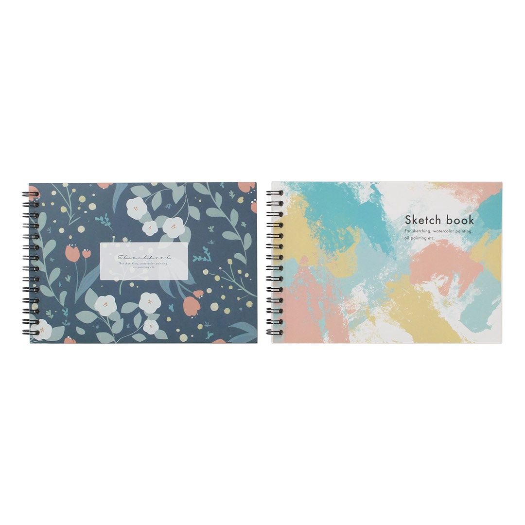 Sketchbook B6 30 sheets@スケッチブックB6 30枚【海外用】