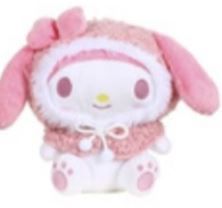 My melody soft toy with hoodie 20cm