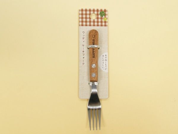 Woody Cake fork@ウッディケーキフォーク