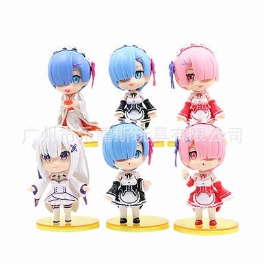 Re: Zero figurine set