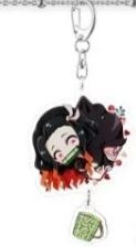 Demon slayer keychain, Character: Nezuko