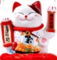 Waving Lucky Cat