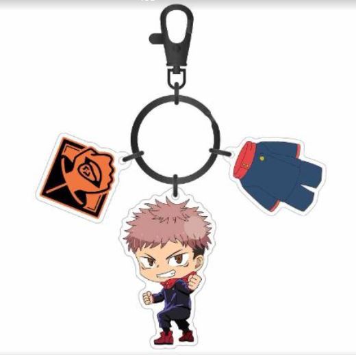 Jujutsu Kaisen Acrylic Keychain