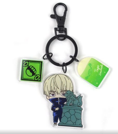 Jujutsu Kaisen Acrylic Keychain, Type: Toge Inumaki #1
