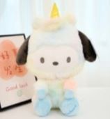 Pochacco unicorn cosplay  soft toy 23cm