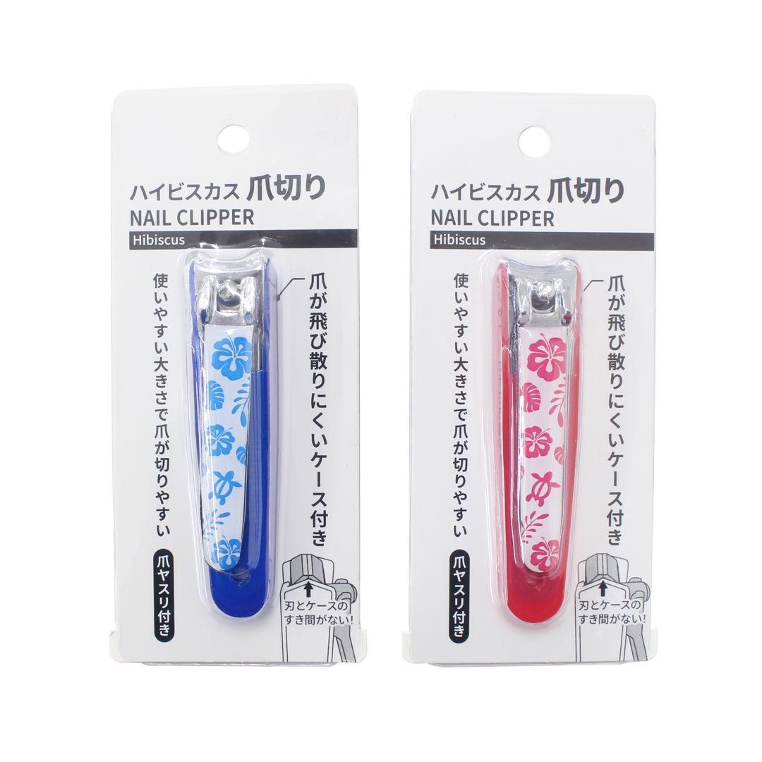 Hibiscus nail clippers@ハイビスカス爪切り