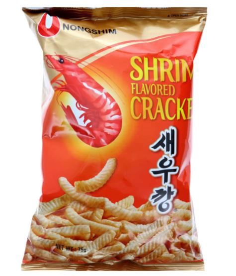 NS Shrimp Flavoured Crackers