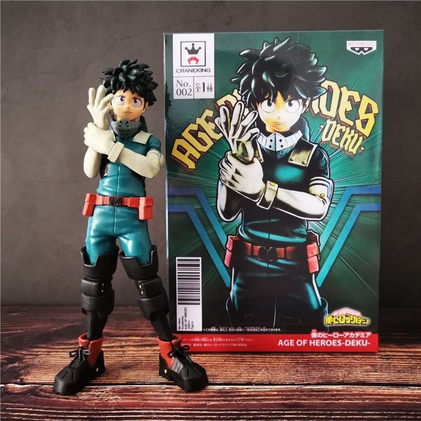 My Hero Academia IZUKU Age of heroes