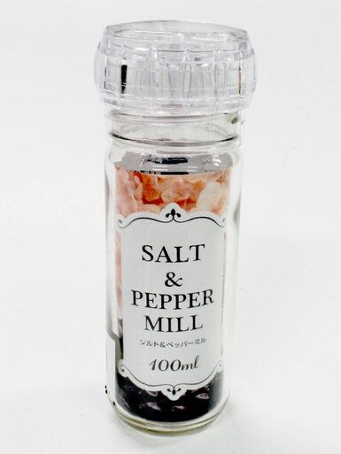 salt&amp;pepper mill@ソルト&amp;ペッパーミル