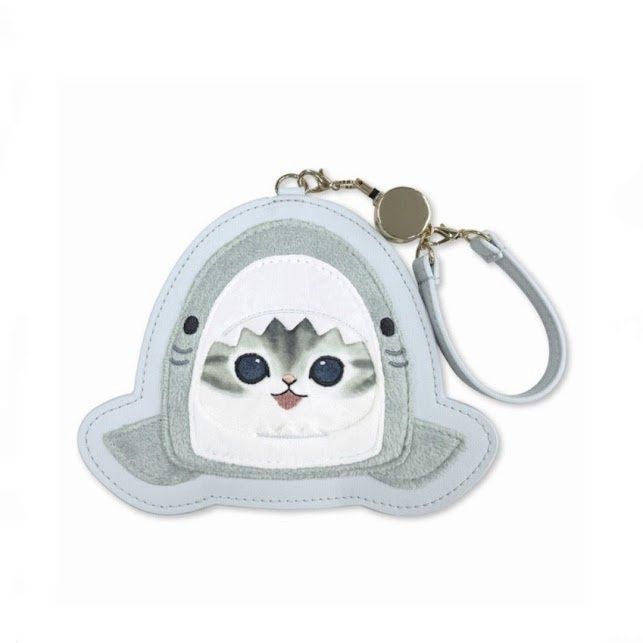 Mofusand ID card holder Reel type