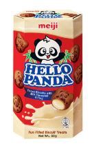 MEIJI Hello Panda Chocolate Milk 50g