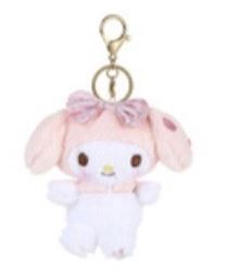 Sanrio with Sakura soft toy key chain Aoger, Character: My Melody