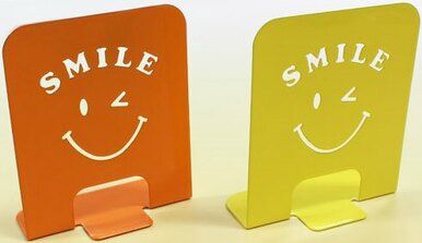 Bookend@ブックスタンド スマイル