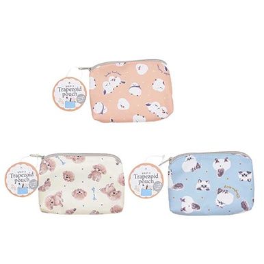 EA TRAPEZOID POUCH@エブリィアニマル 台形ポーチ