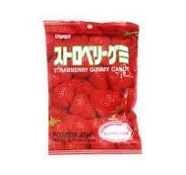 KASUGAI EX Fruity &amp; Soft gummy candy, Flavour: Strawberry