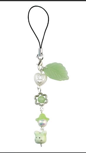 GREEN totoro small charm