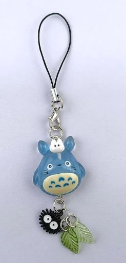 BLUE totoro small charm