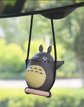 Totoro Swing Car accessory