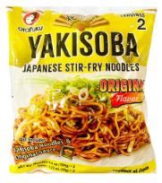 Yakisoba with sauce 2pc