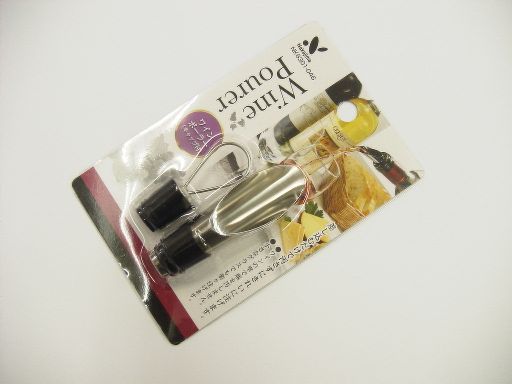 Wine Pourer with Stoppere@ワインポーラー（キャップ付き）