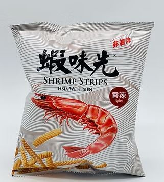 HWH Shrimp Strips Spicy