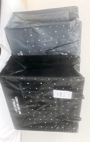zippered tote nag@ファスナー付トートバッグ