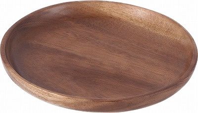 ACACIA ROUND PLATE L@高額(5.0)アカシアラウンドプレート L