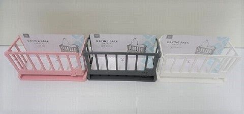 PP Kitchen sponge drainer rack w/tray@FL水切りラック/23331