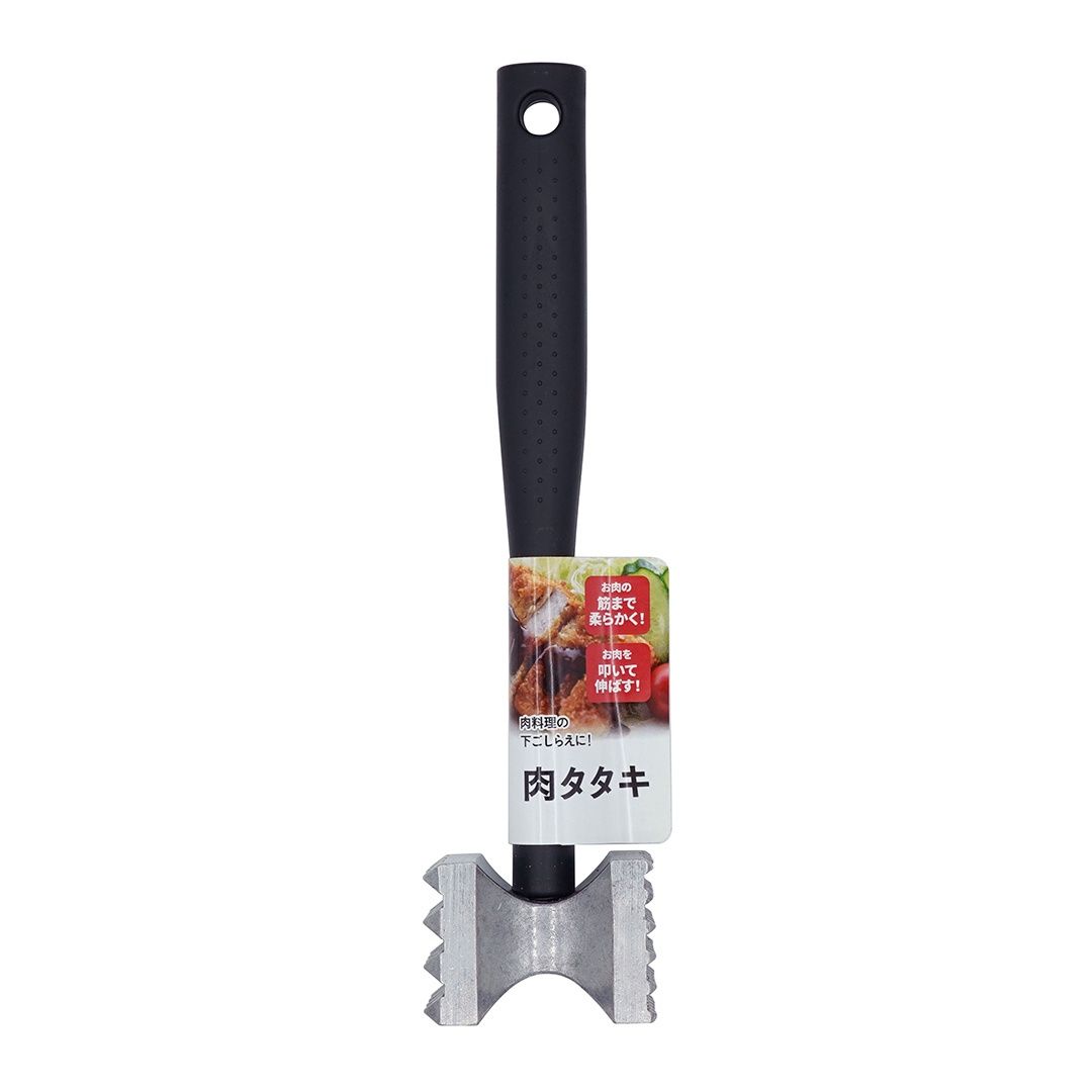 meat hammer with plastic handle@プラ柄肉たたき