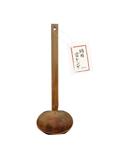 cooking spoon@鍋用塗りレンゲ