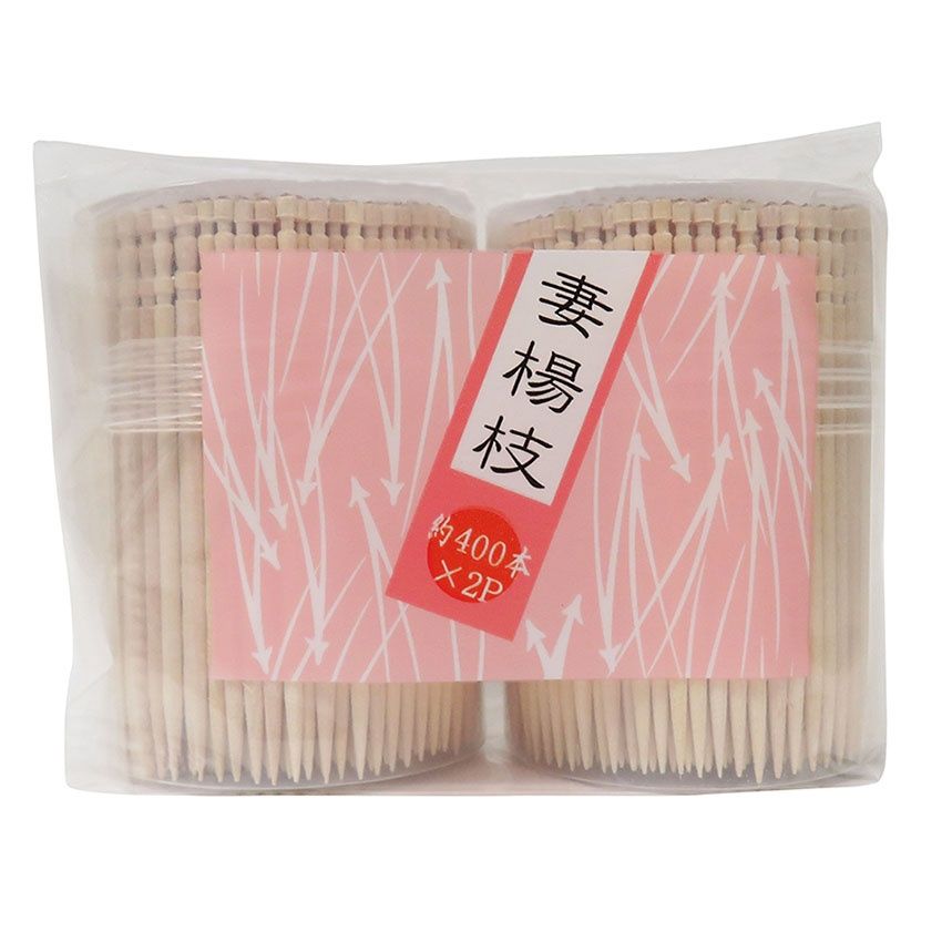 Toothpick@爪楊枝 400本入 2P