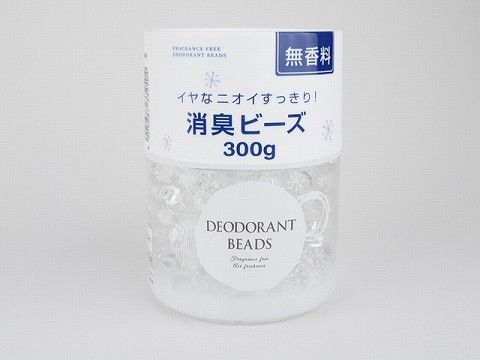fragrance free deodorant beads 300g@消臭ビーズ 無香料 300g