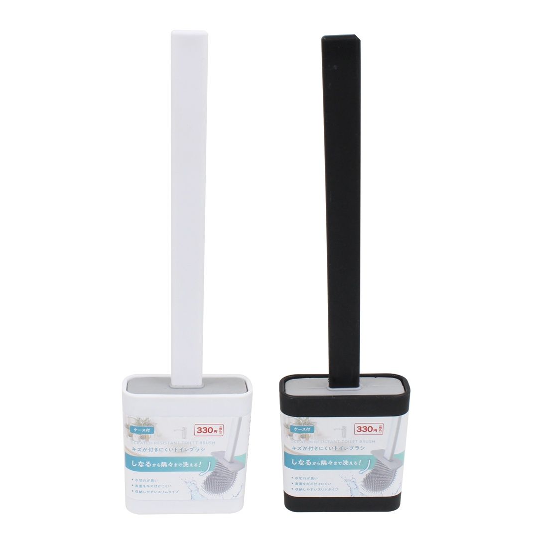 Scratch Resistant Toilet Brush@高額(3.0)ｷｽﾞが付きにくいﾄｲﾚﾌﾞﾗｼ /2AST