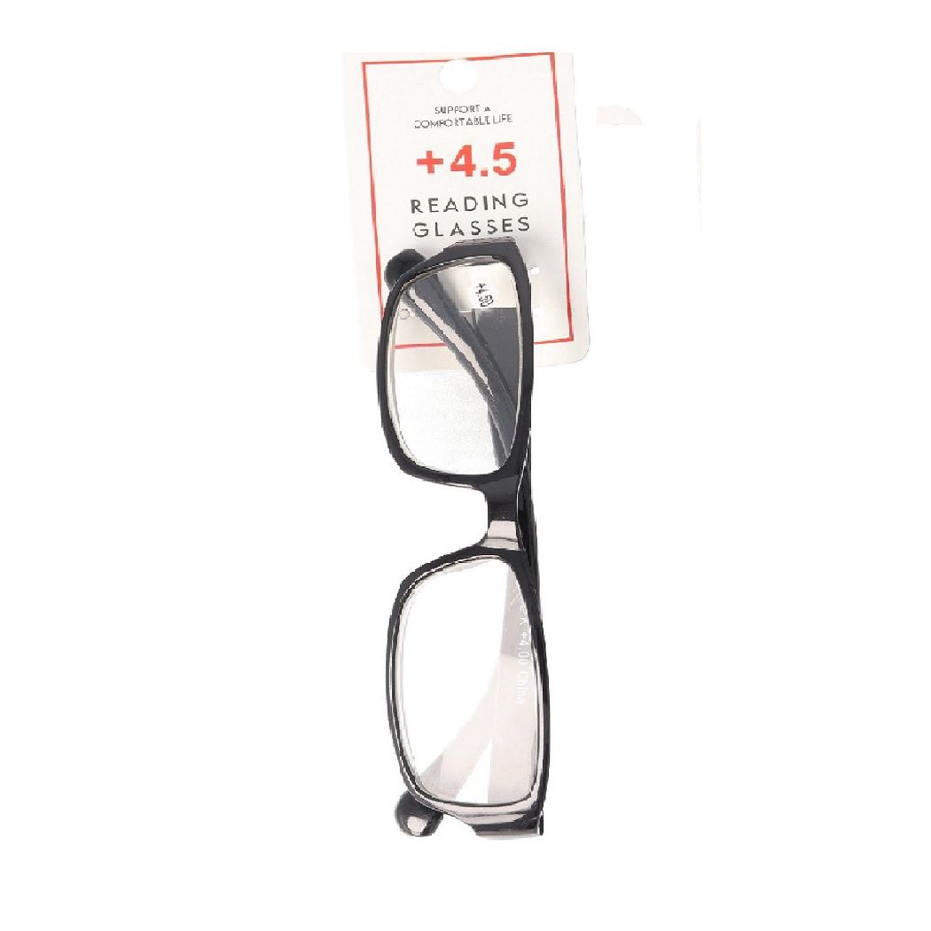 PlasticFrameReadingGlasses TM-012 +4.5@プラ老眼鏡(4.5度)