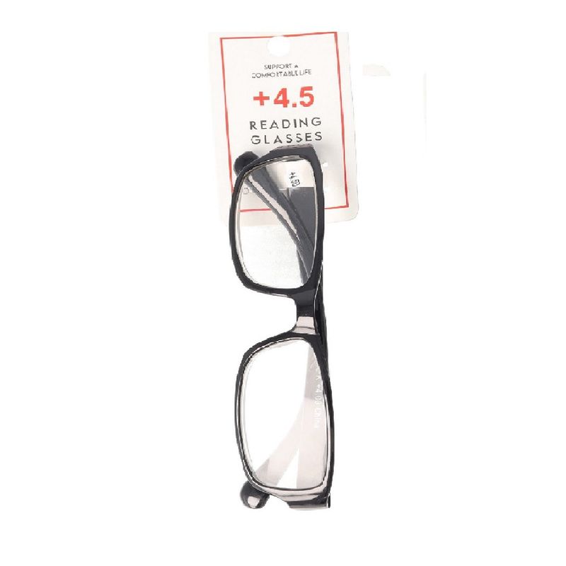 PlasticFrameReadingGlasses TM-012 +4.5@プラ老眼鏡(4.5度)