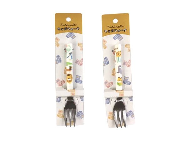 Kisekae Animal/Kid's Fork@きせかえアニマルキッズフォーク