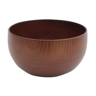 Stacking bowl wood gain@ｽﾀｯｷﾝｸﾞﾎﾞｳﾙ木目ﾚﾝｼﾞ対応