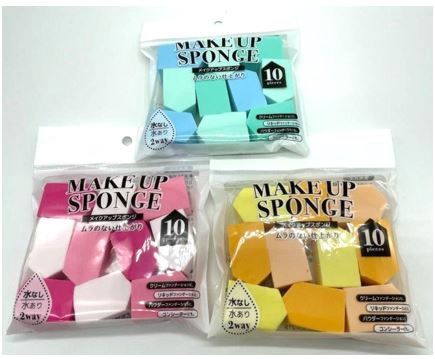 makeupsponge@メイクアップスポンジ 10P