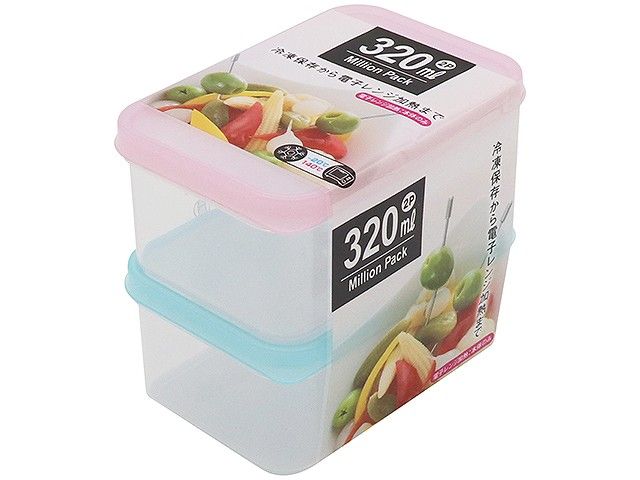 Food container (Milion pack)@ミリオンパックS2P 320