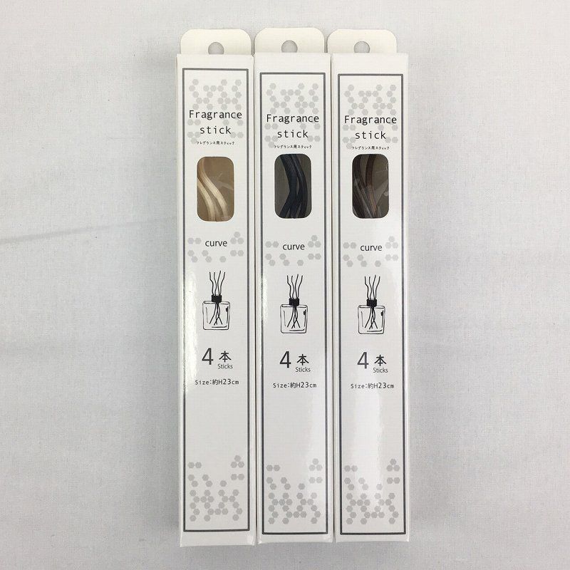 Fragrance stick@フレグランススティック(ナチュラル)4P/MA-360