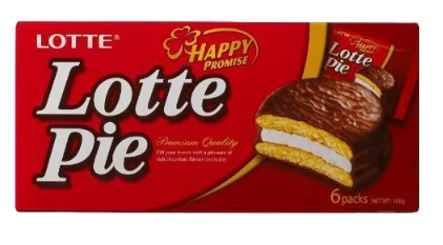 Lotte Pie 6pk