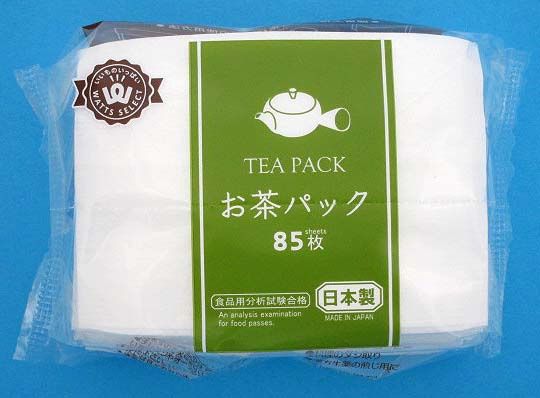 Tea filter bag@PB.お茶パックM85枚