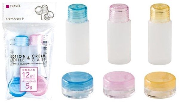 Travel set@トラベルセット/4P(7032)