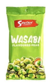 SAVOUR Wasabi flavoured peas 100g