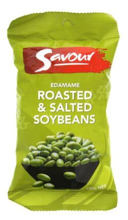 SAVOUR Edamame roast soy beans 100g