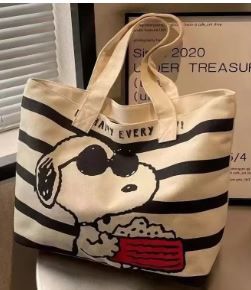 Snoopy tote bag