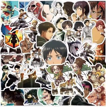 Attack on titan sticker