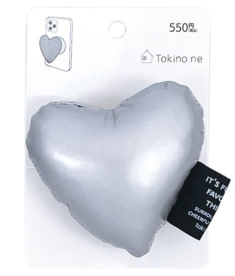 Smartphone grip heart@TPB.高額(5.0)ｽﾏﾎ背面ｸﾞﾘｯﾌﾟﾊｰﾄ