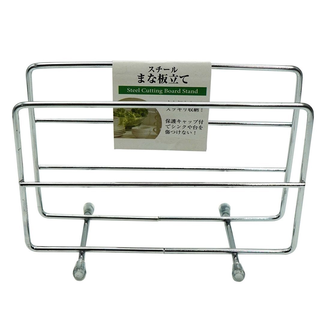 Steel cutting board@スチールまな板立て