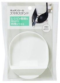 Kitchen Tool Smartphone Stand@キッチンツールスマホスタンド